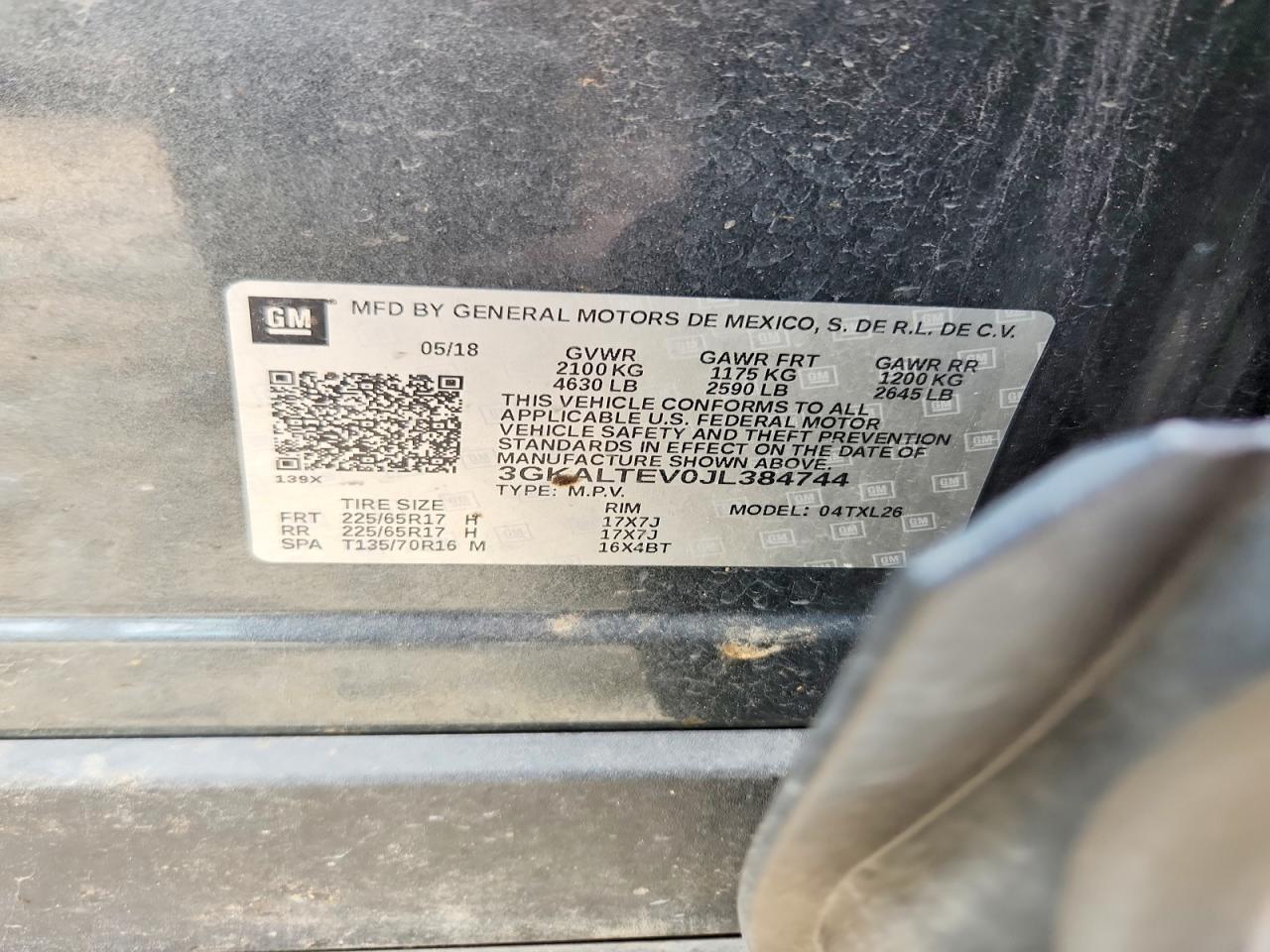 2018 GMC TERRAIN SLE photo 25