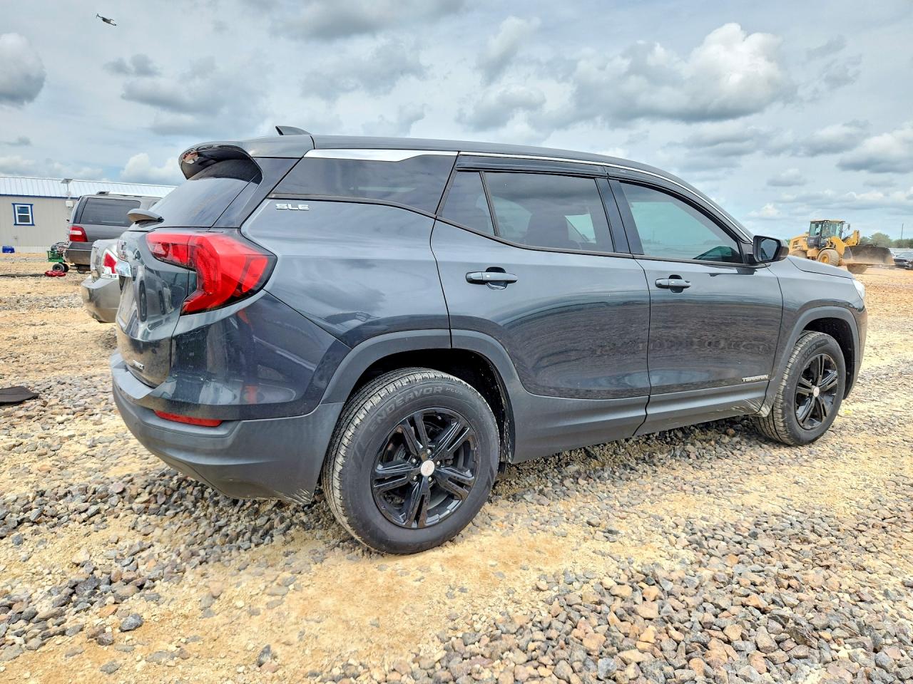 2018 GMC TERRAIN SLE photo 5