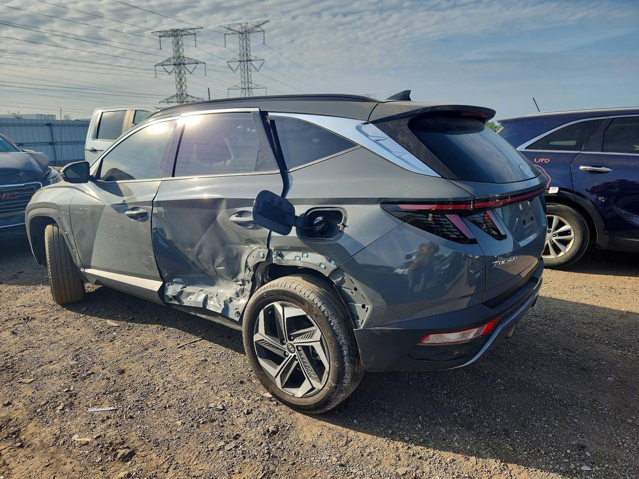 2024 HYUNDAI TUCSON LIMITED photo 4