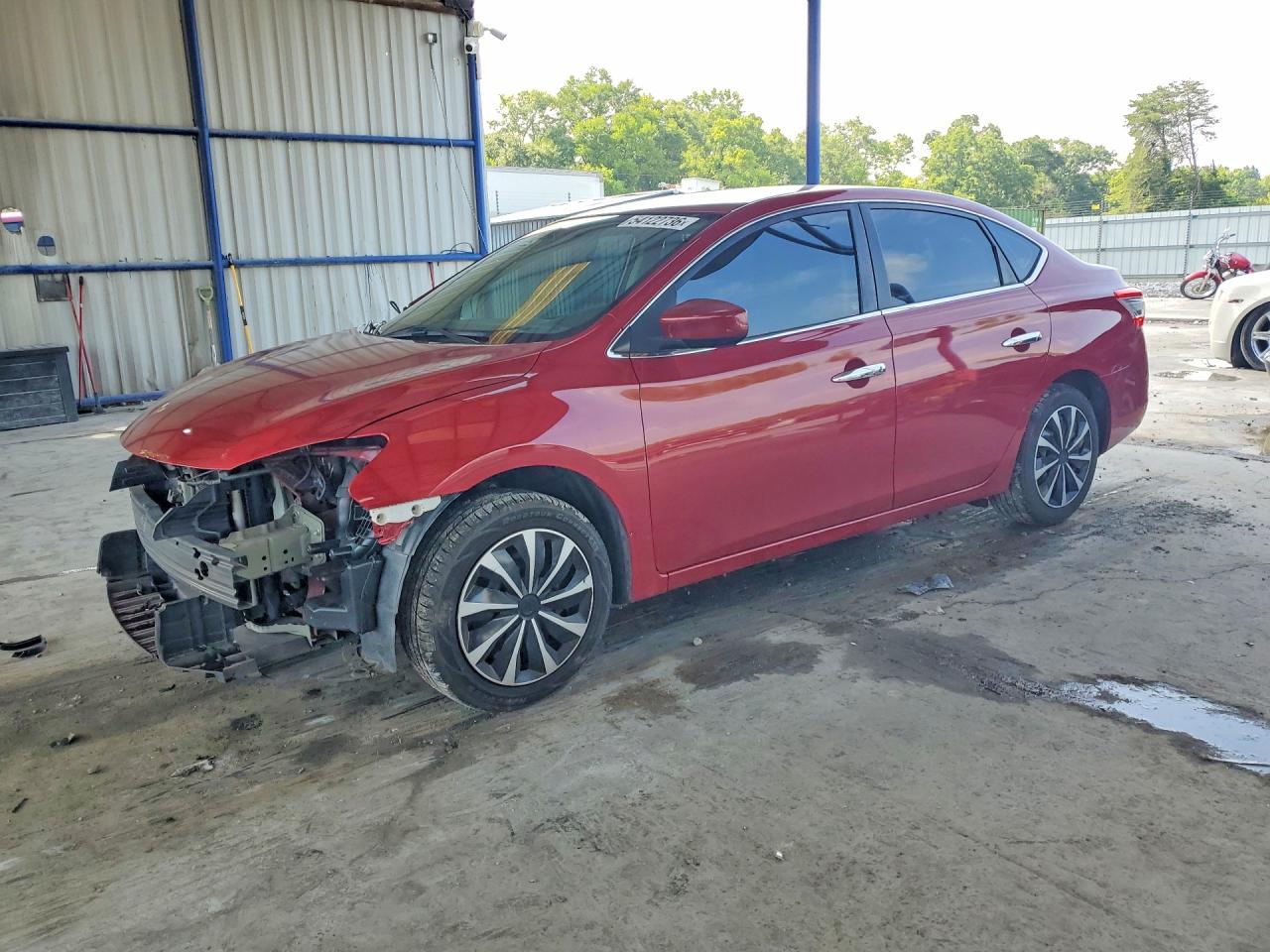2013 NISSAN SENTRA