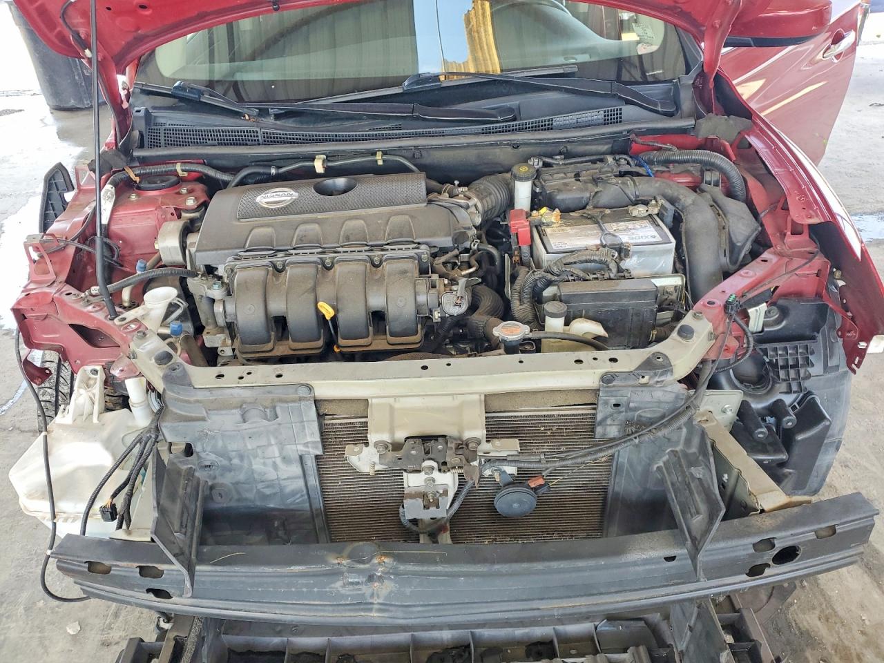 2013 NISSAN SENTRA S photo 11