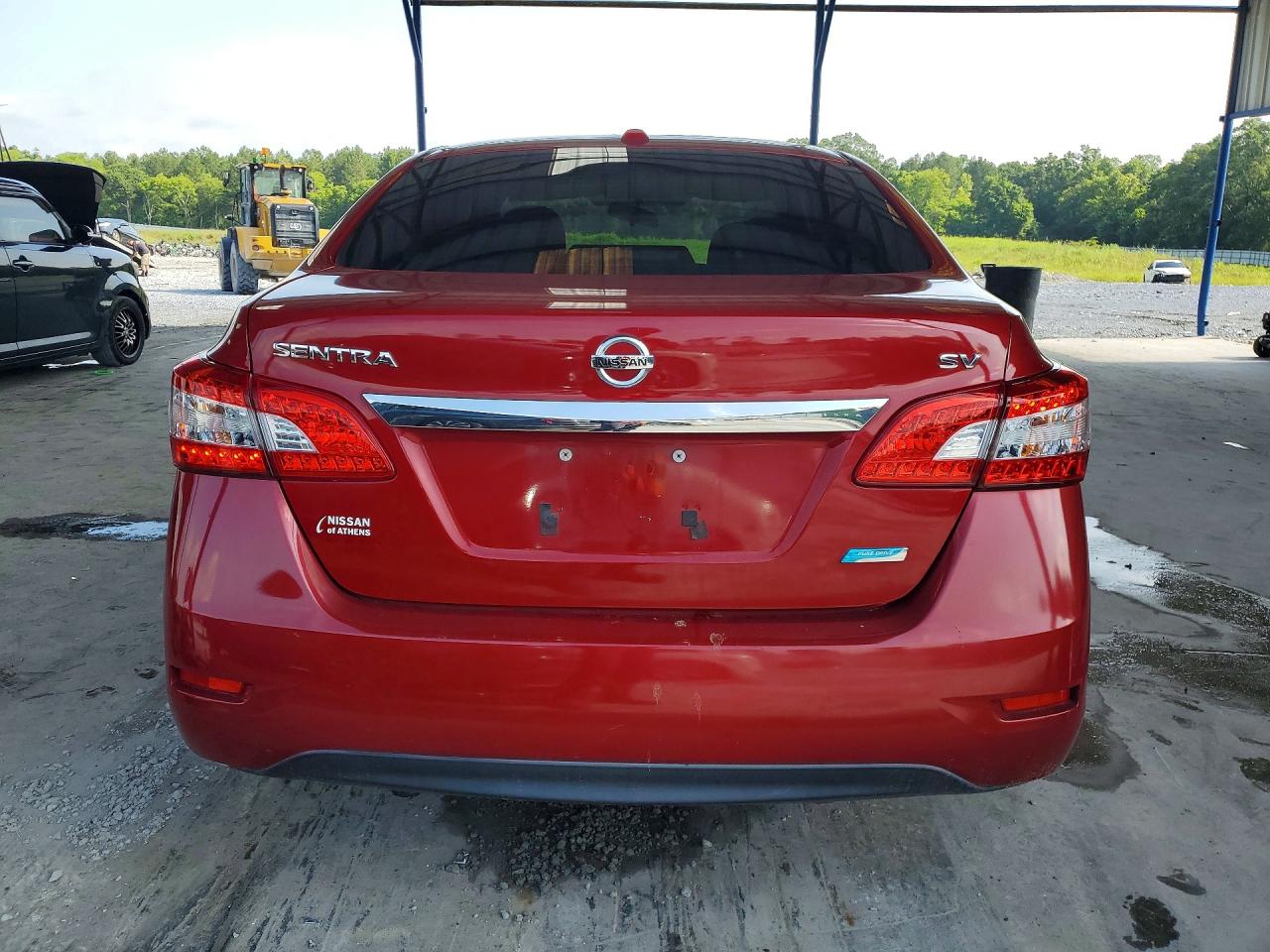 2013 NISSAN SENTRA S photo 6
