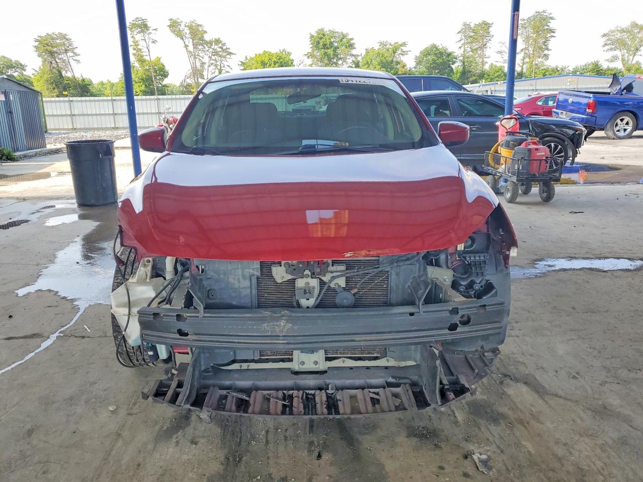 2013 NISSAN SENTRA S photo 5