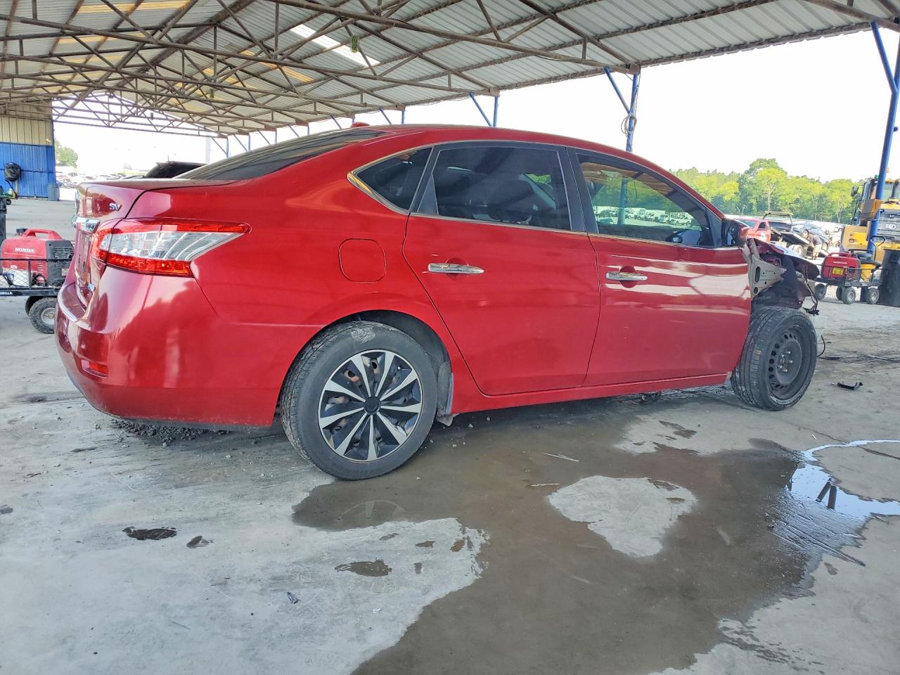 2013 NISSAN SENTRA S photo 3