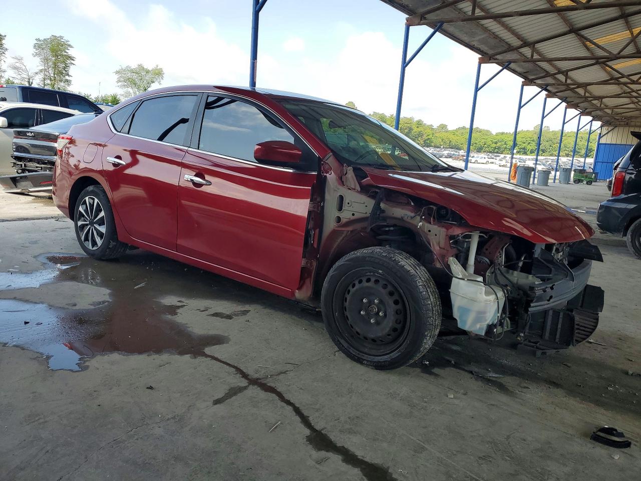2013 NISSAN SENTRA S photo 4
