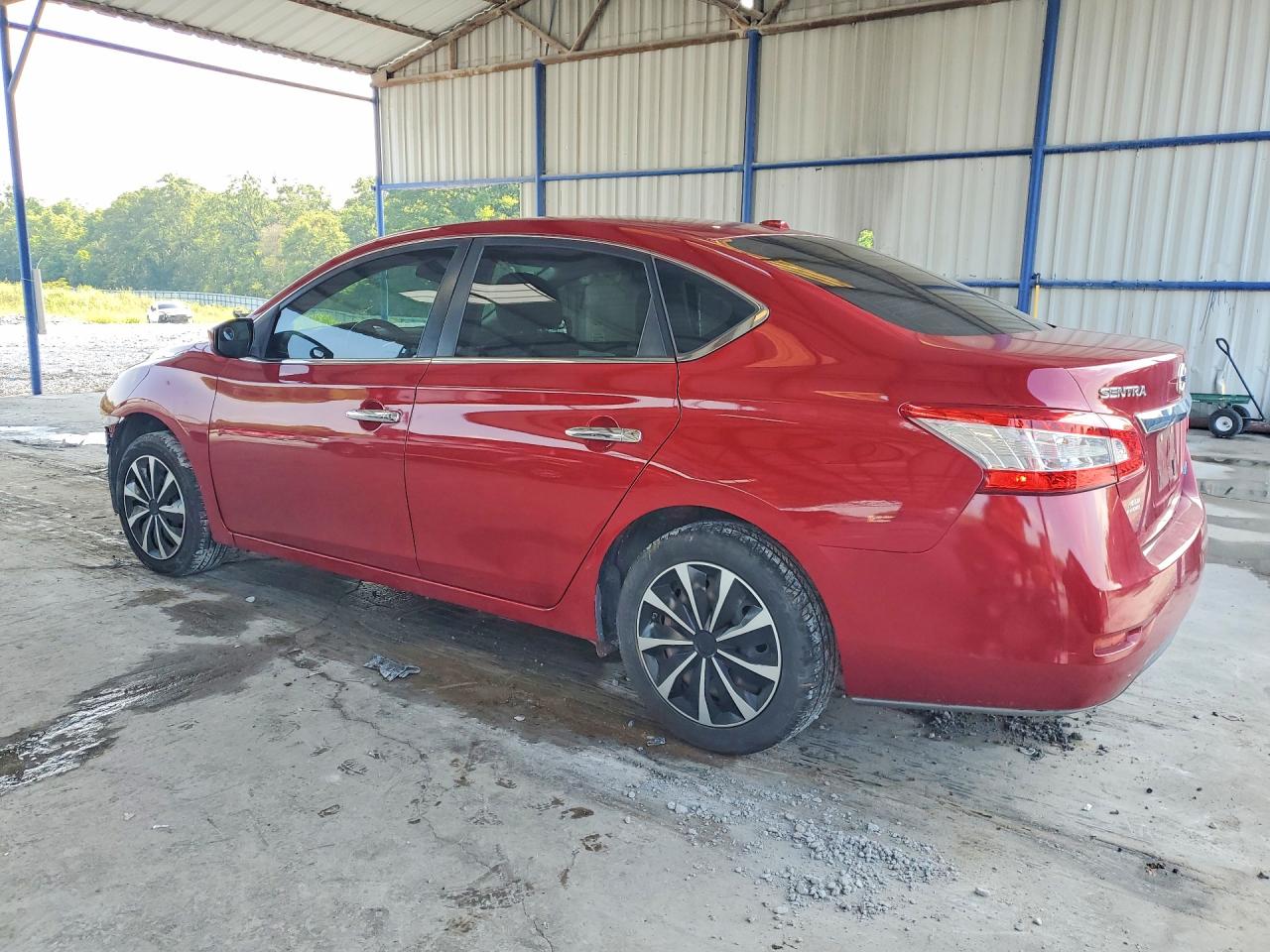 2013 NISSAN SENTRA S photo 2
