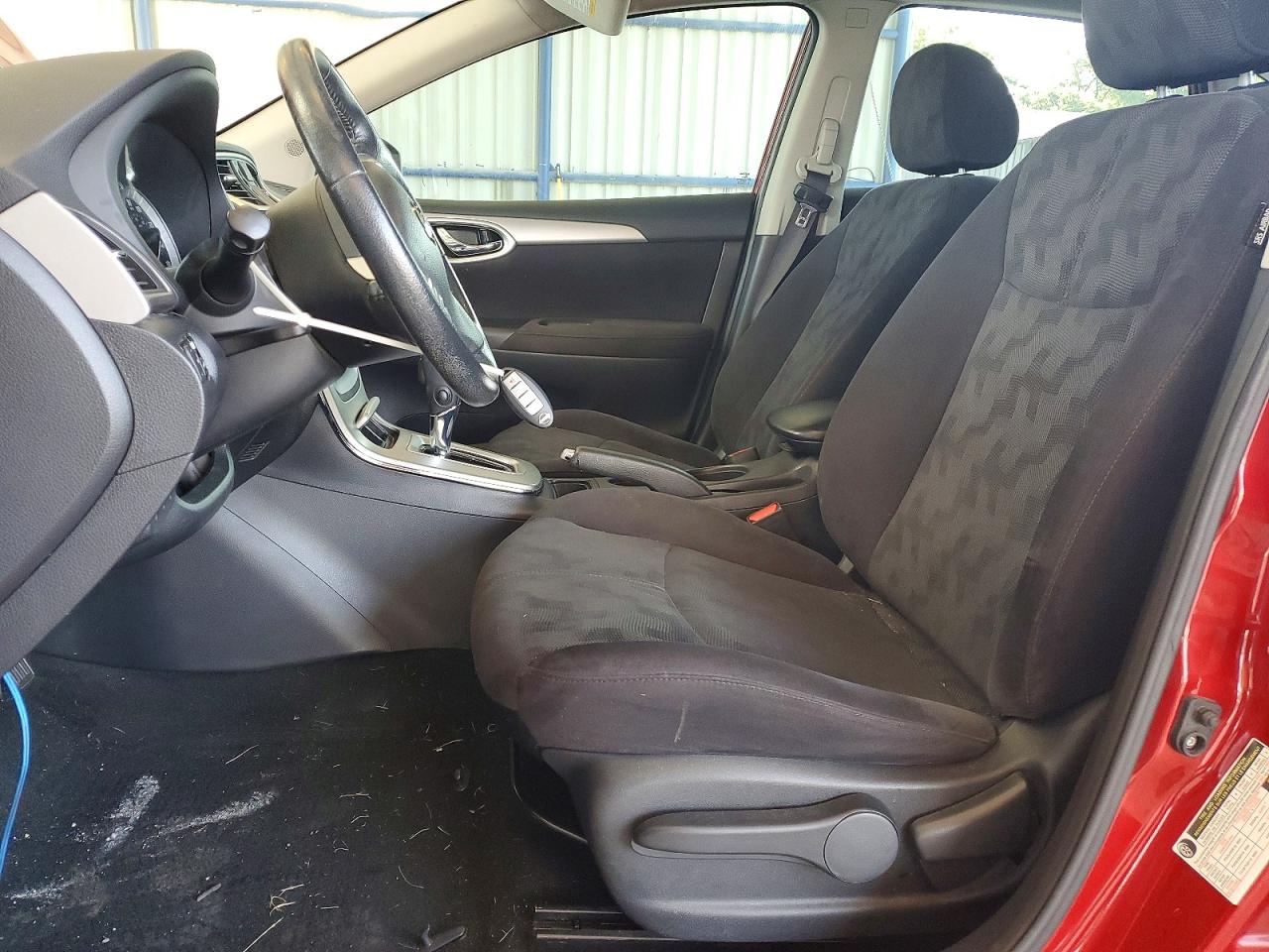 2013 NISSAN SENTRA S photo 7