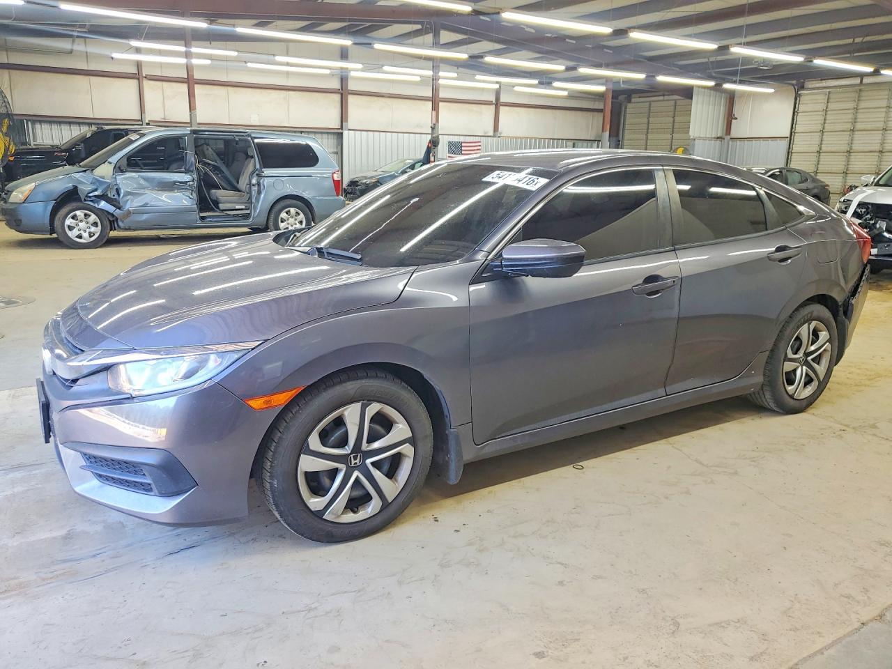 2016 HONDA CIVIC