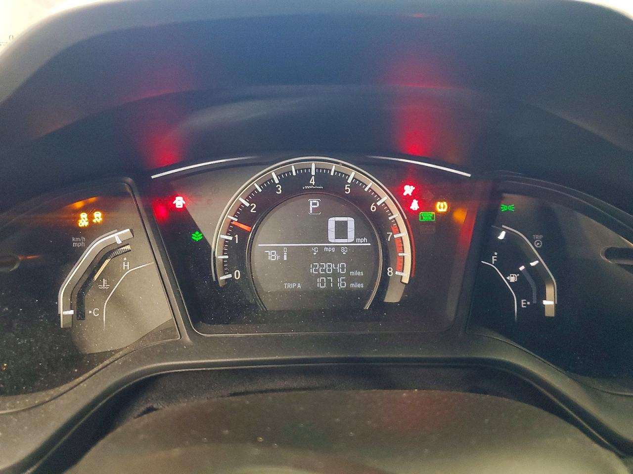 2016 HONDA CIVIC LX photo 17