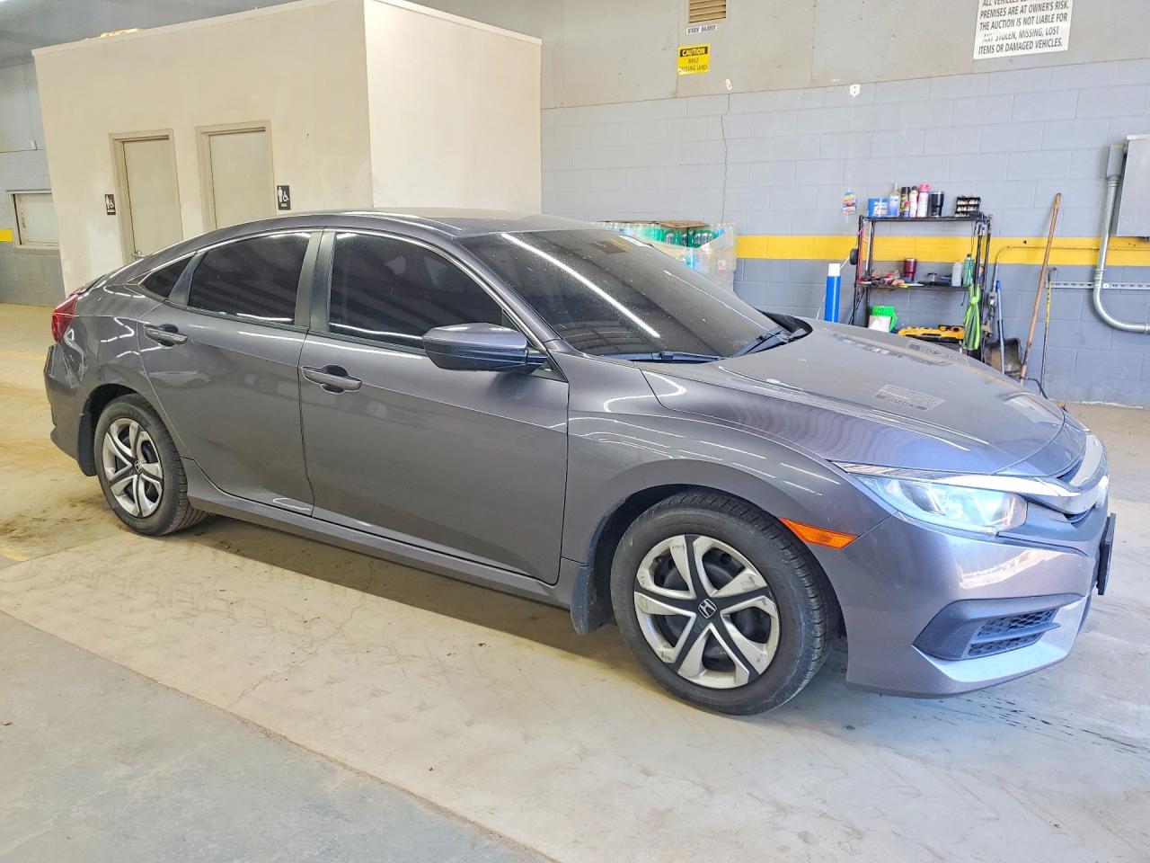 2016 HONDA CIVIC LX photo 7