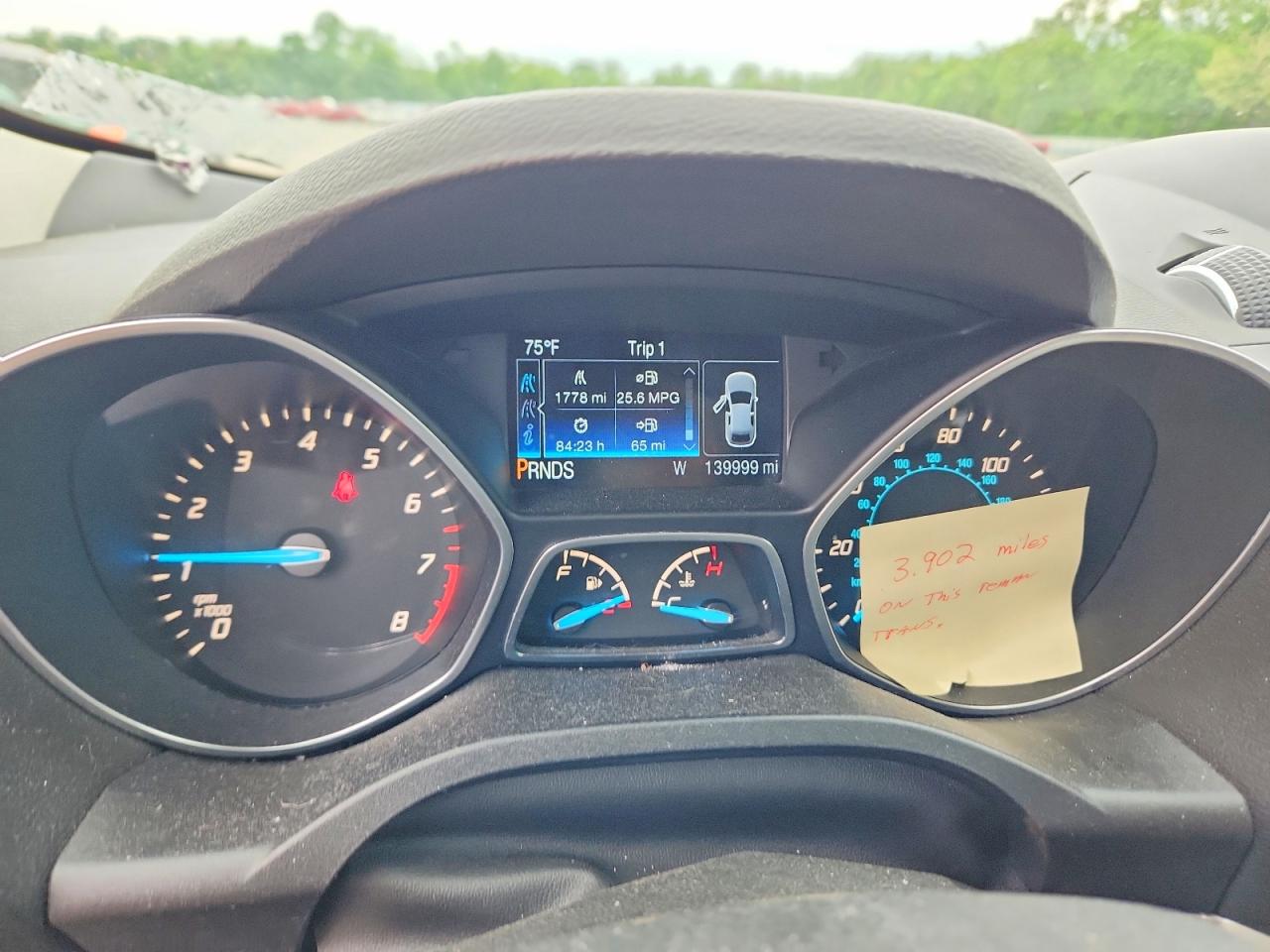 2013 FORD ESCAPE SEL photo 9