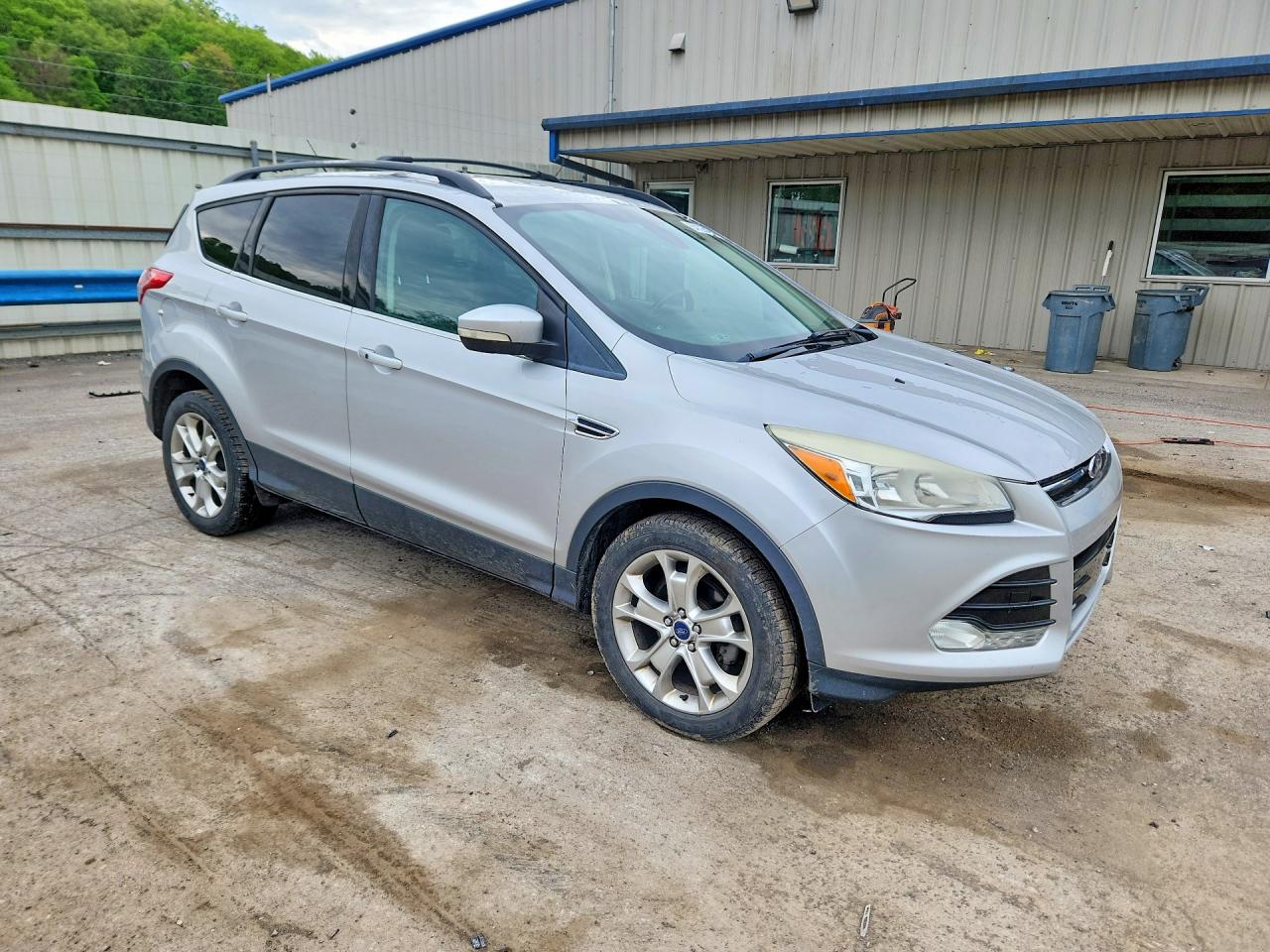 2013 FORD ESCAPE SEL photo 4