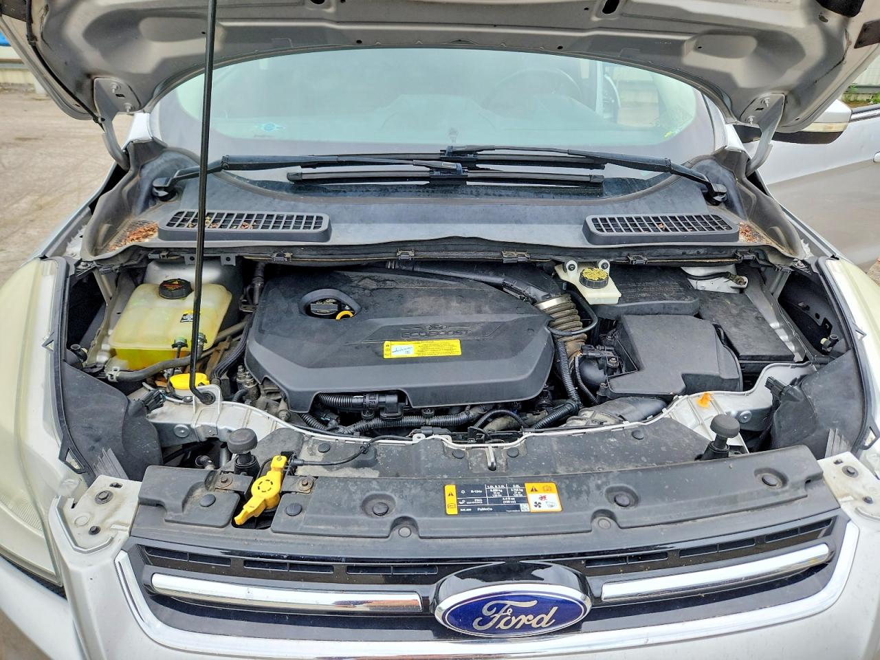 2013 FORD ESCAPE SEL photo 12