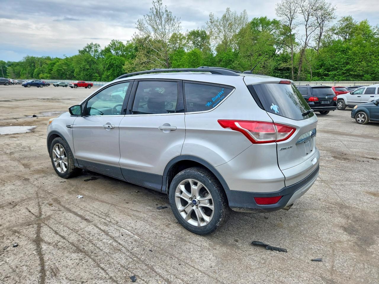 2013 FORD ESCAPE SEL photo 2