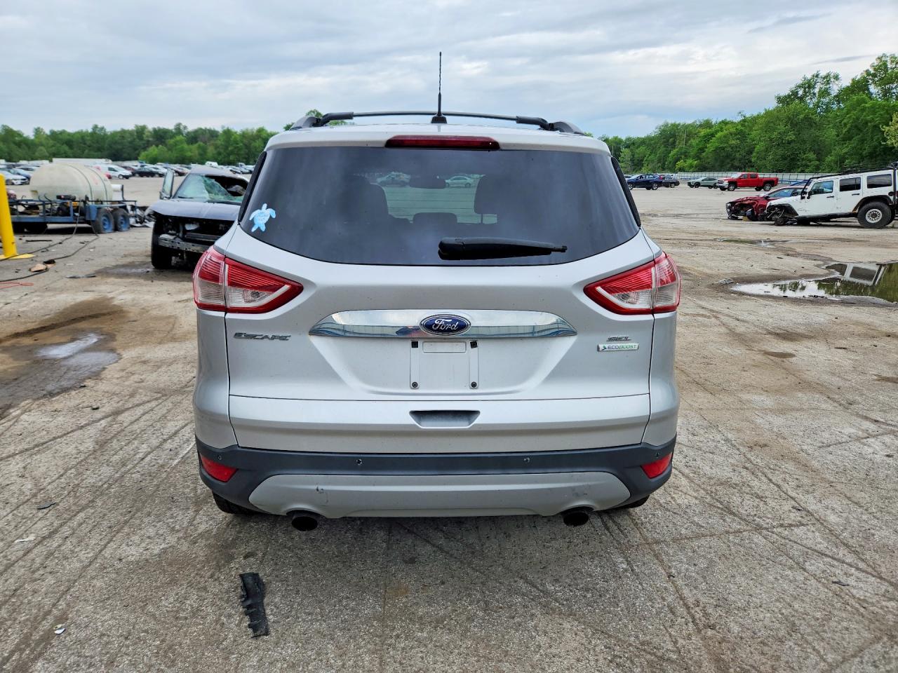 2013 FORD ESCAPE SEL photo 6