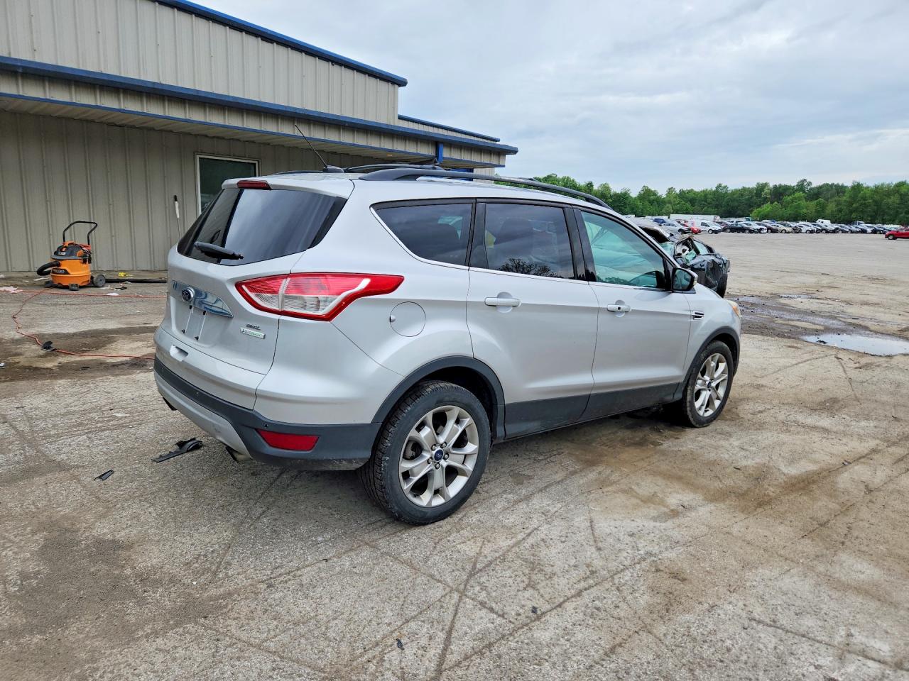 2013 FORD ESCAPE SEL photo 3
