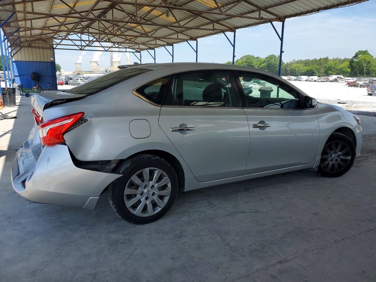 2019 NISSAN SENTRA S photo 3