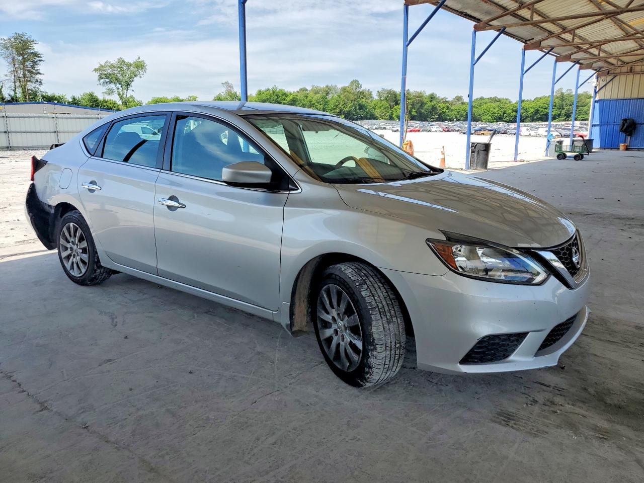 2019 NISSAN SENTRA S photo 4