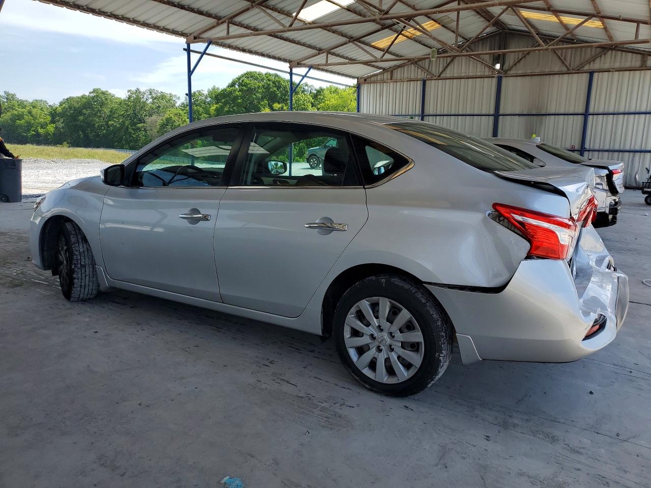 2019 NISSAN SENTRA S photo 2