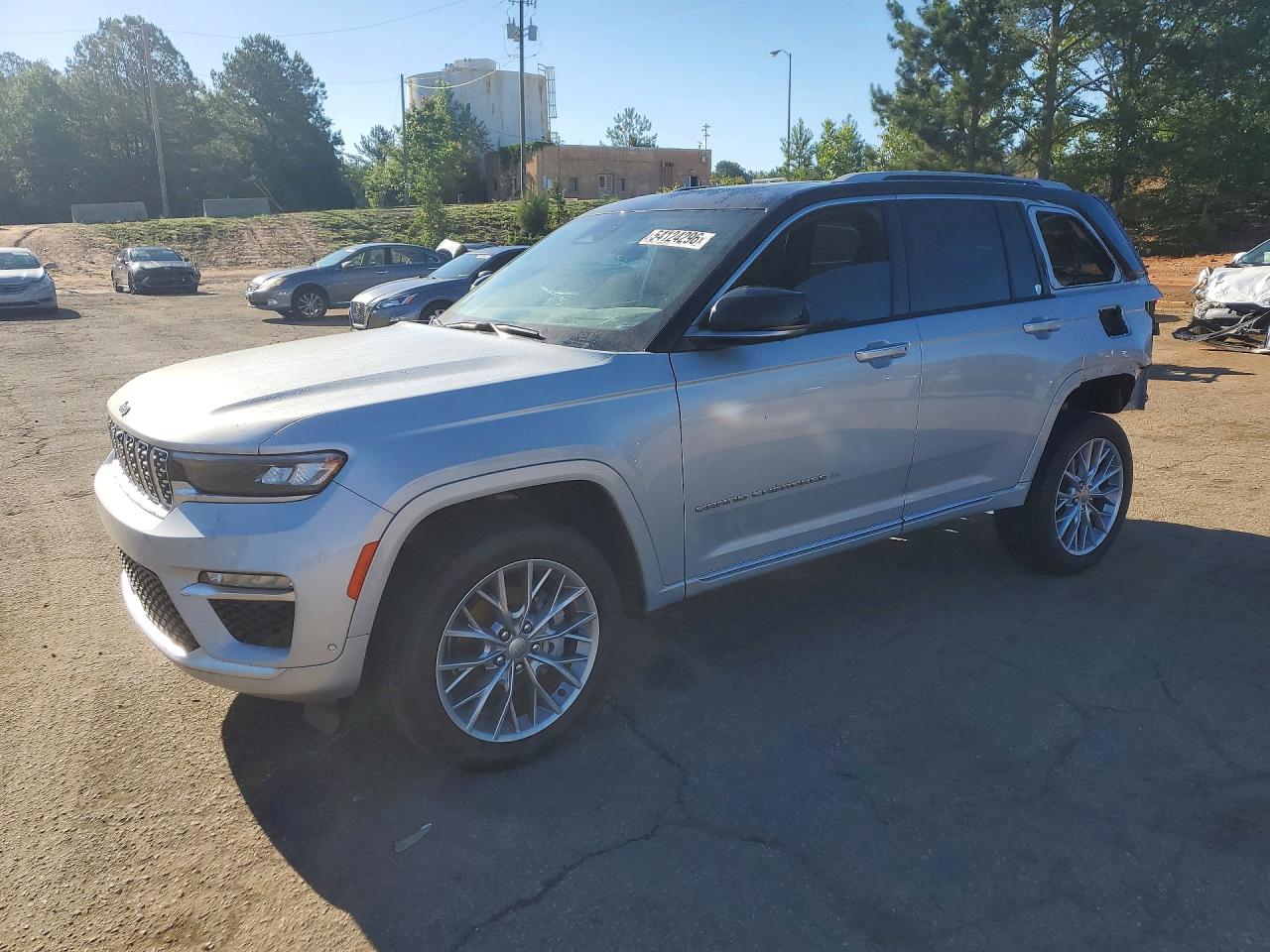2022 JEEP GRAND CHEROKEE