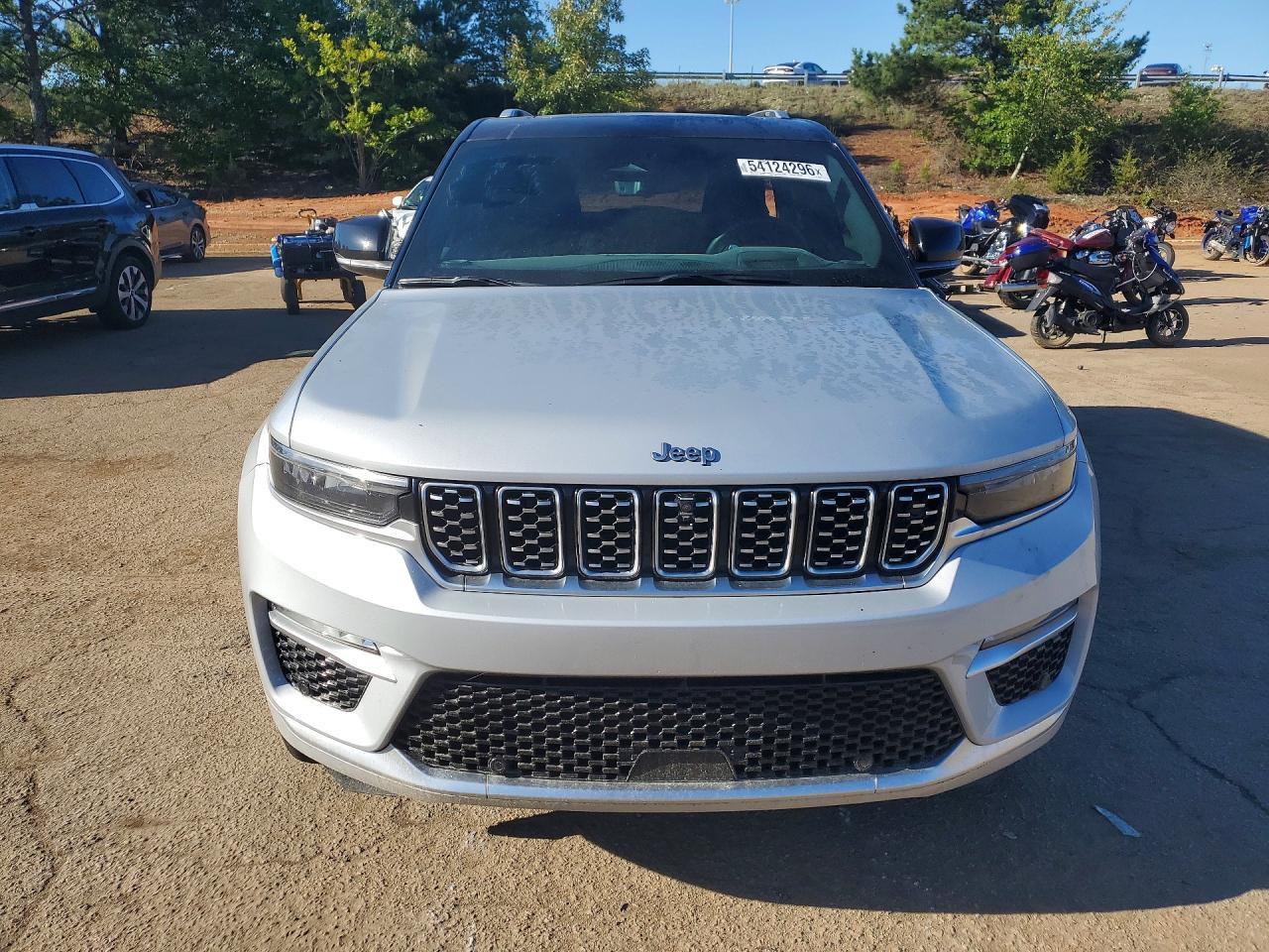 2022 JEEP GRAND CHEROKEE SUMMIT photo 5