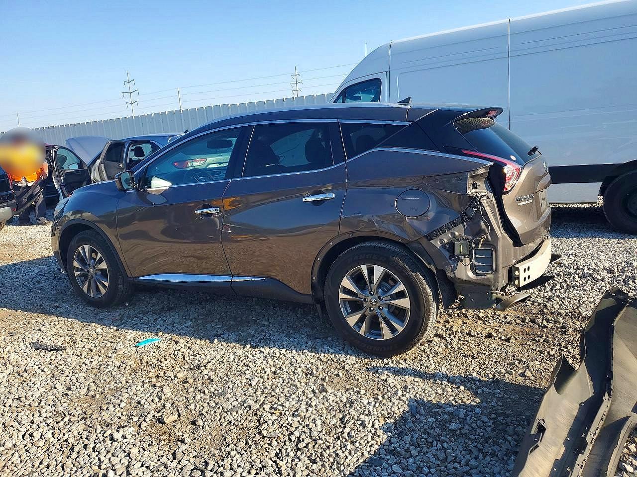 2015 NISSAN MURANO SL photo 3