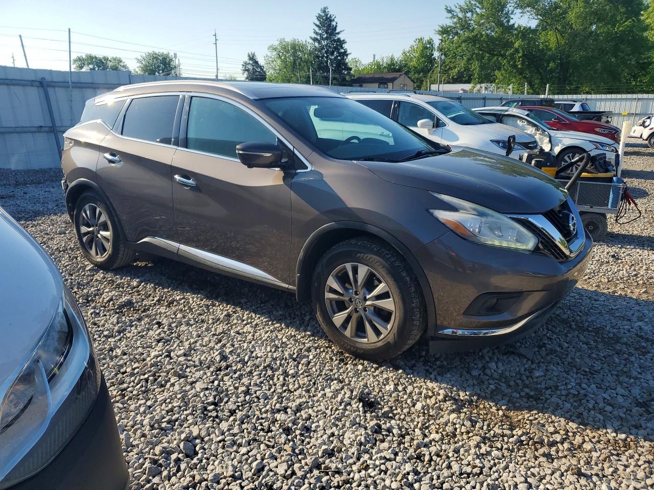 2015 NISSAN MURANO SL photo 6