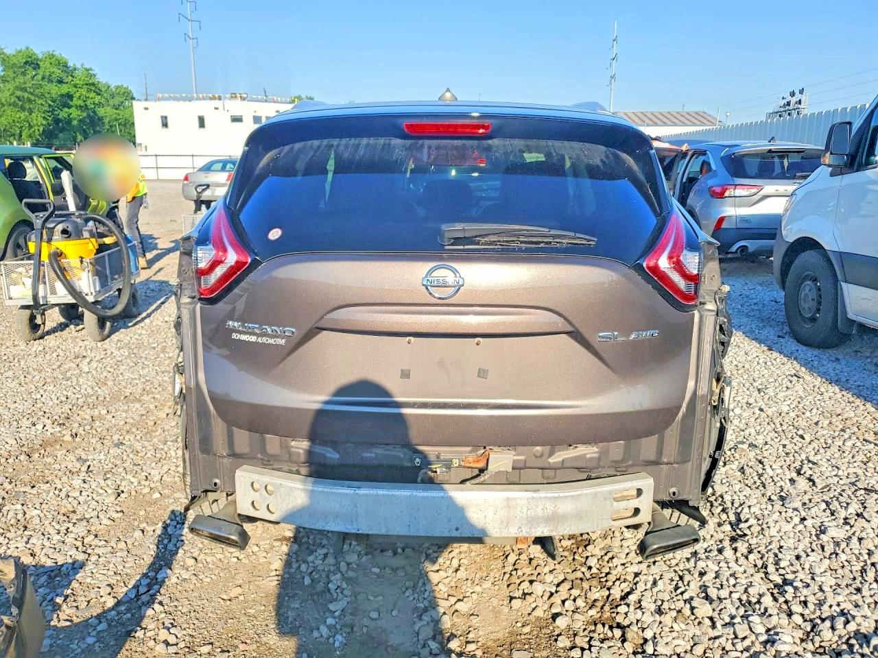 2015 NISSAN MURANO SL photo 10