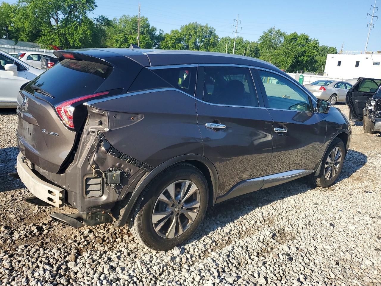 2015 NISSAN MURANO SL photo 5
