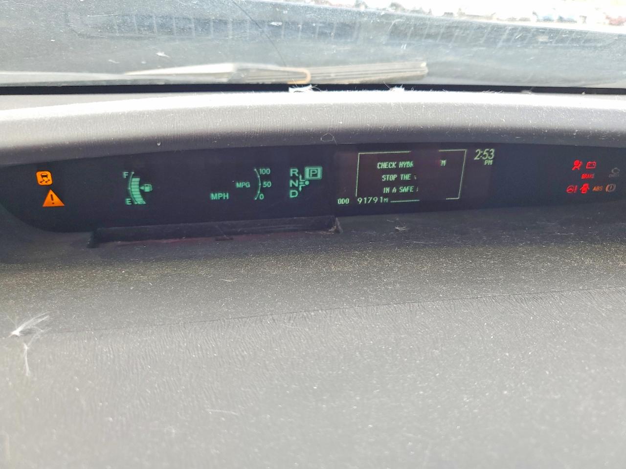 2014 TOYOTA PRIUS TWO photo 17
