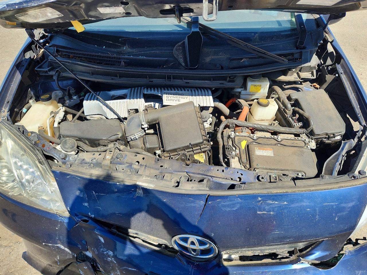 2014 TOYOTA PRIUS TWO photo 21