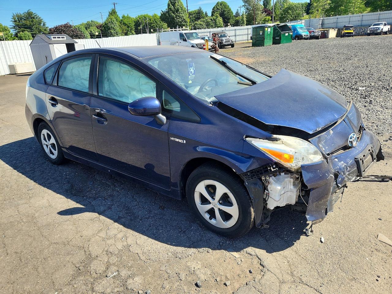 2014 TOYOTA PRIUS TWO photo 7