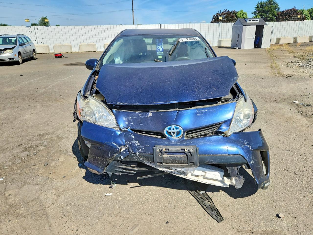 2014 TOYOTA PRIUS TWO photo 9