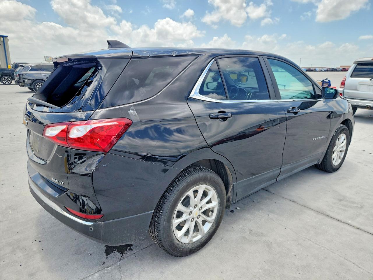 2021 CHEVROLET EQUINOX LT photo 7