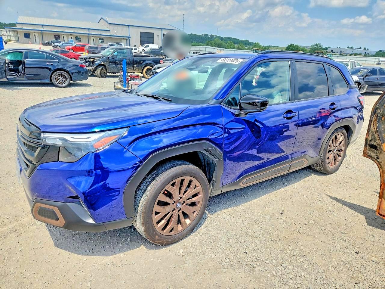 2025 SUBARU FORESTER