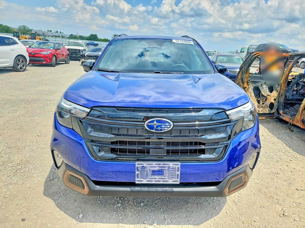 2025 SUBARU FORESTER SPORT photo 5
