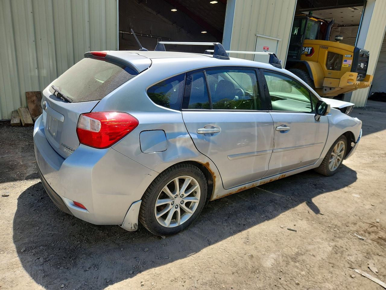 2012 SUBARU IMPREZA PREMIUM photo 5