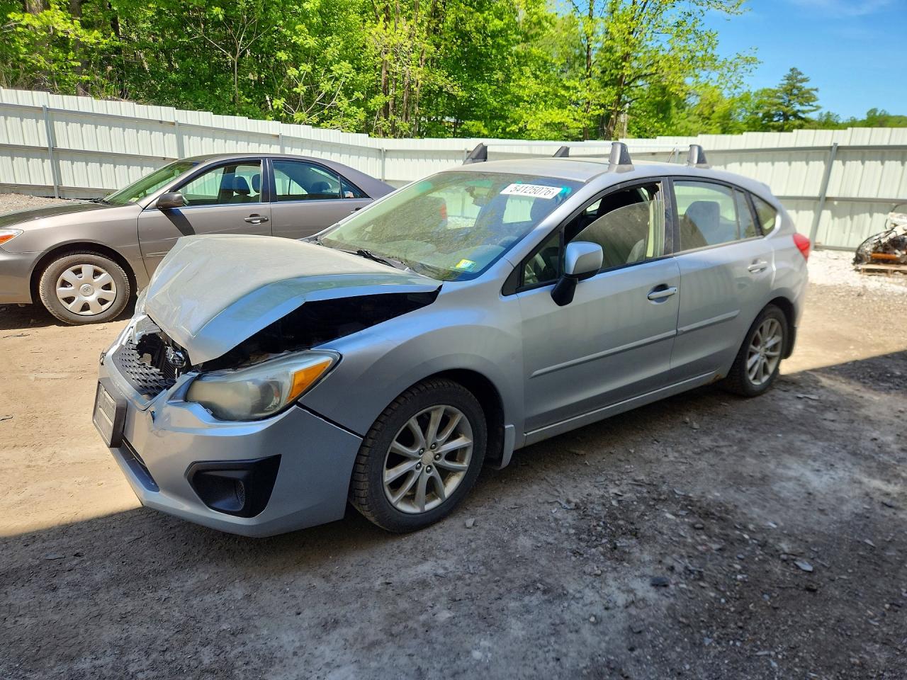 2012 SUBARU IMPREZA