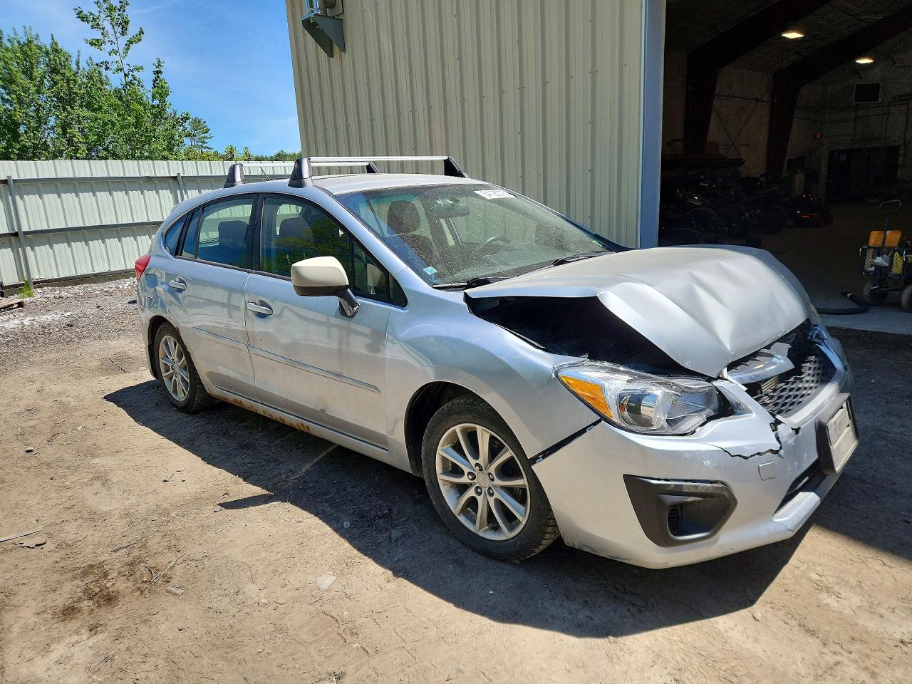 2012 SUBARU IMPREZA PREMIUM photo 7