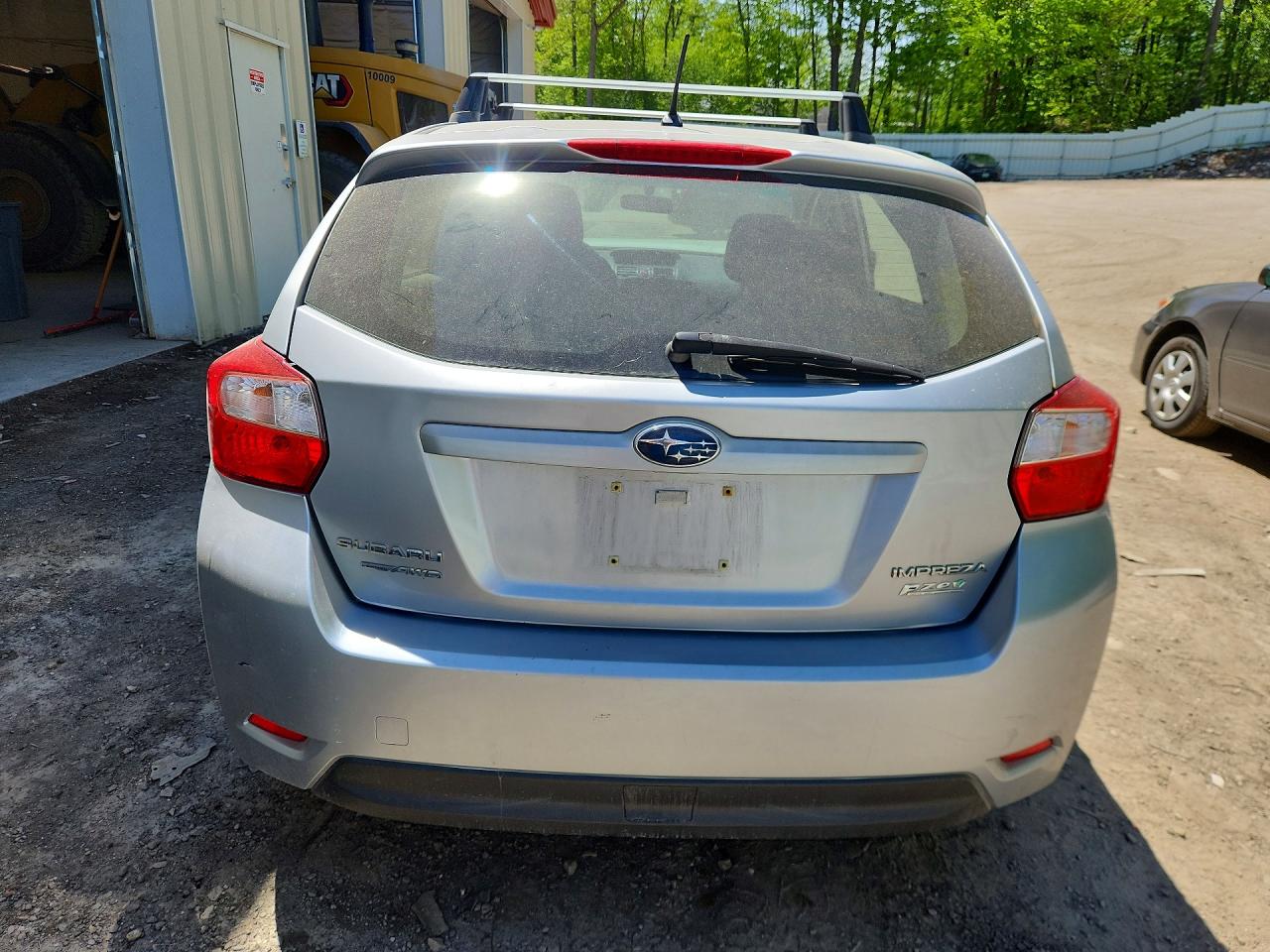 2012 SUBARU IMPREZA PREMIUM photo 11