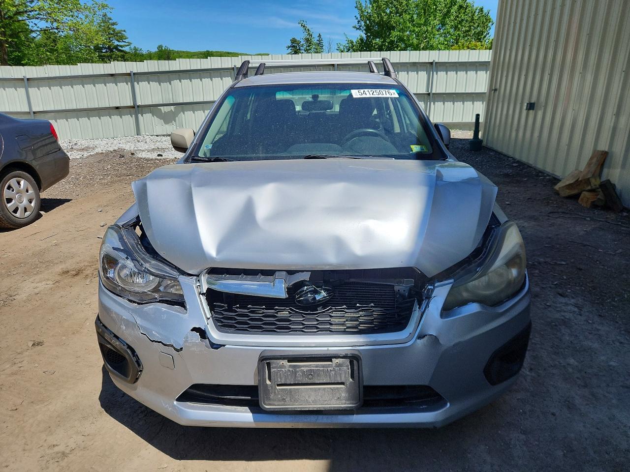 2012 SUBARU IMPREZA PREMIUM photo 9