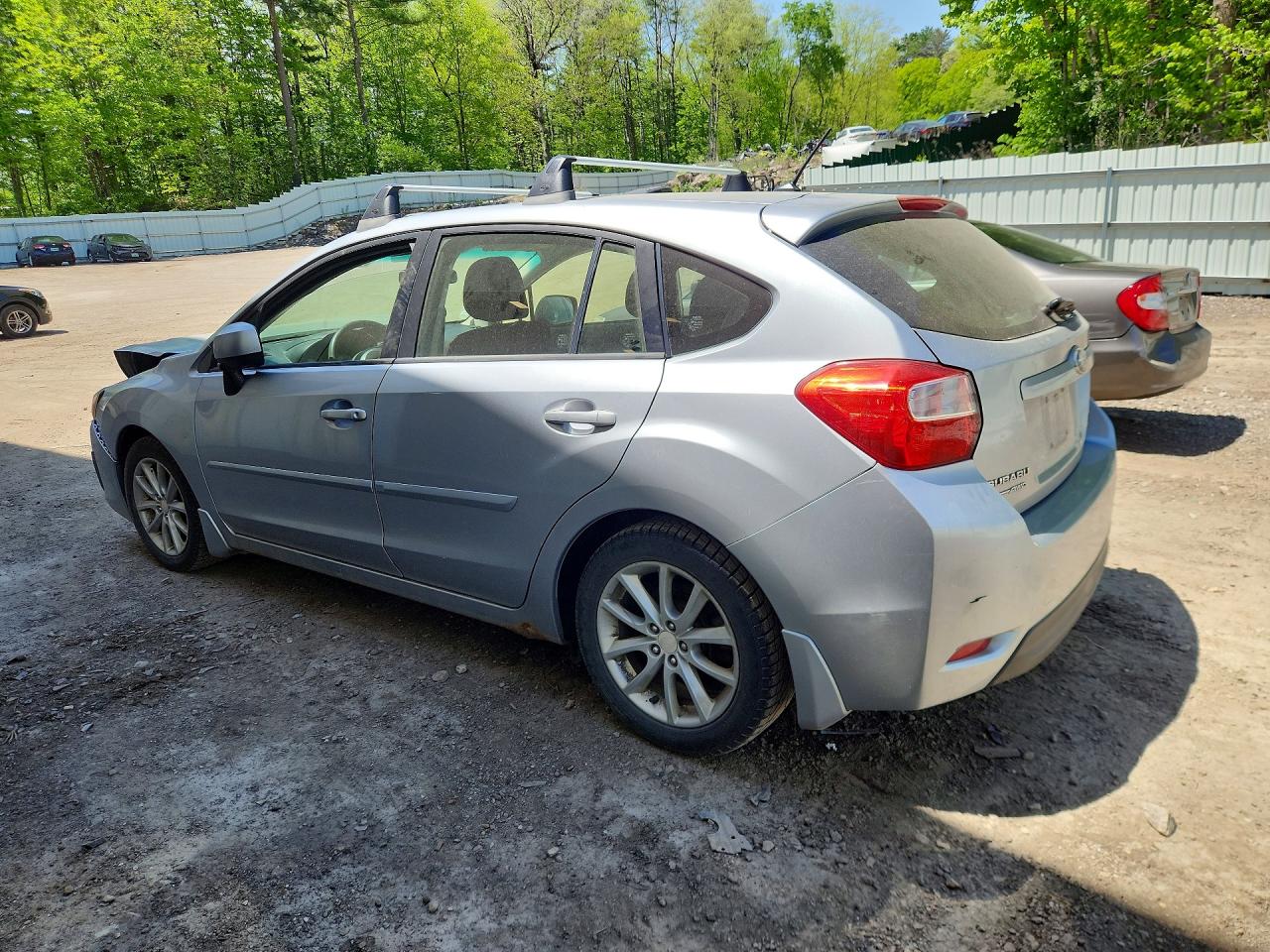 2012 SUBARU IMPREZA PREMIUM photo 3