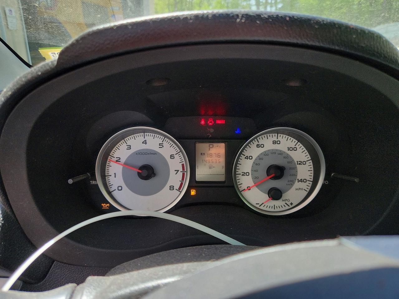 2012 SUBARU IMPREZA PREMIUM photo 17