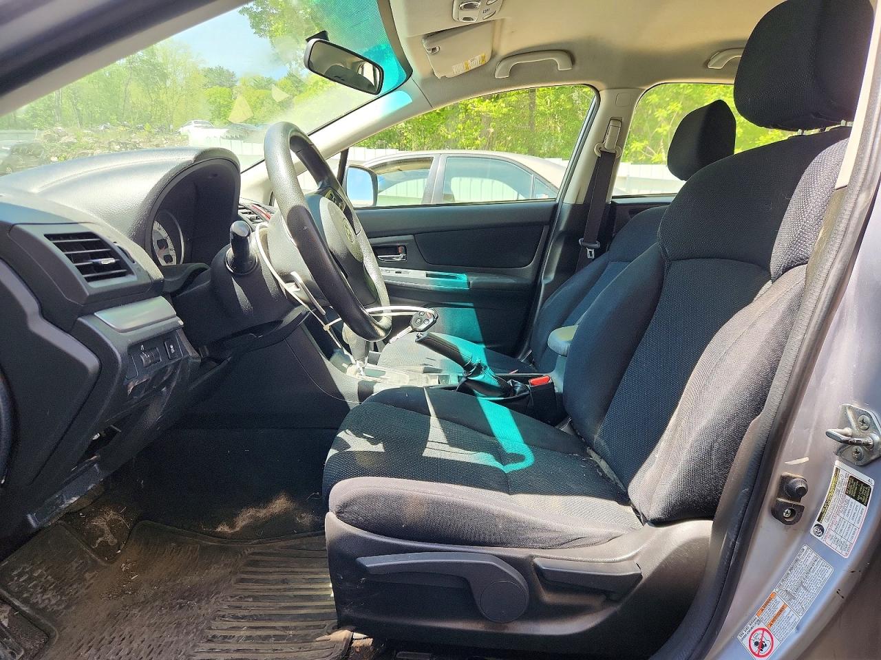 2012 SUBARU IMPREZA PREMIUM photo 13