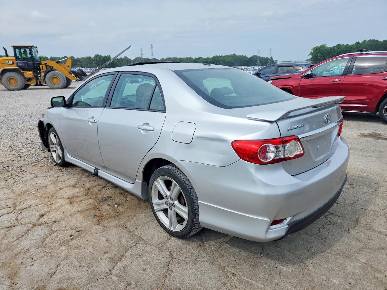 2013 TOYOTA COROLLA S photo 4