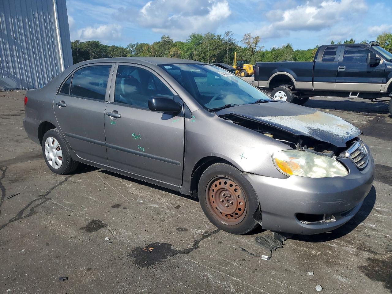 2008 TOYOTA COROLLA CE photo 4
