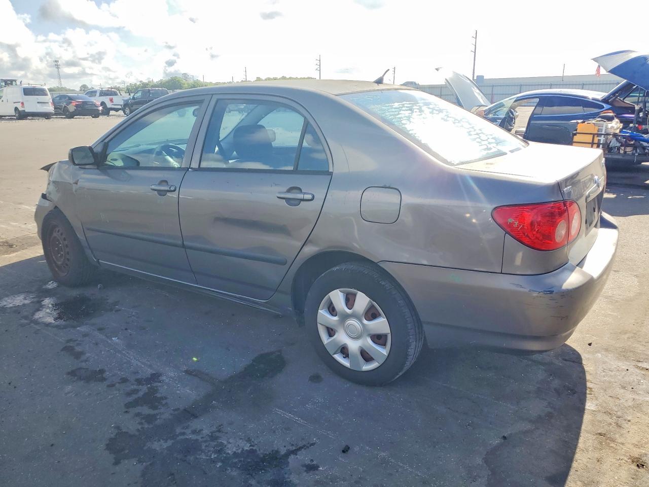 2008 TOYOTA COROLLA CE photo 2