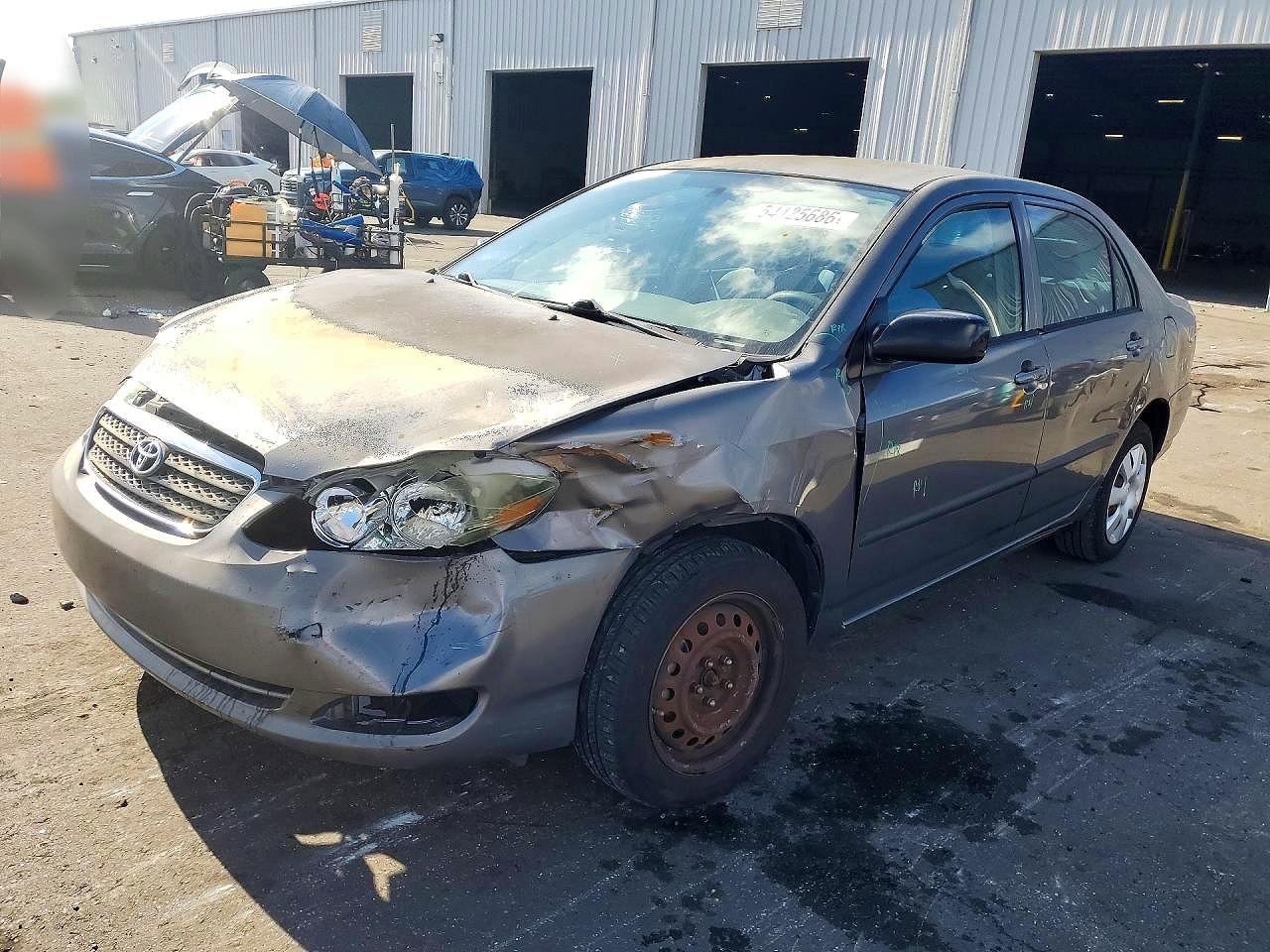 2008 TOYOTA COROLLA