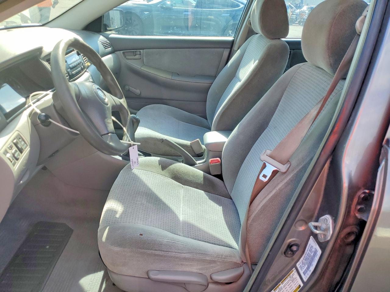 2008 TOYOTA COROLLA CE photo 7