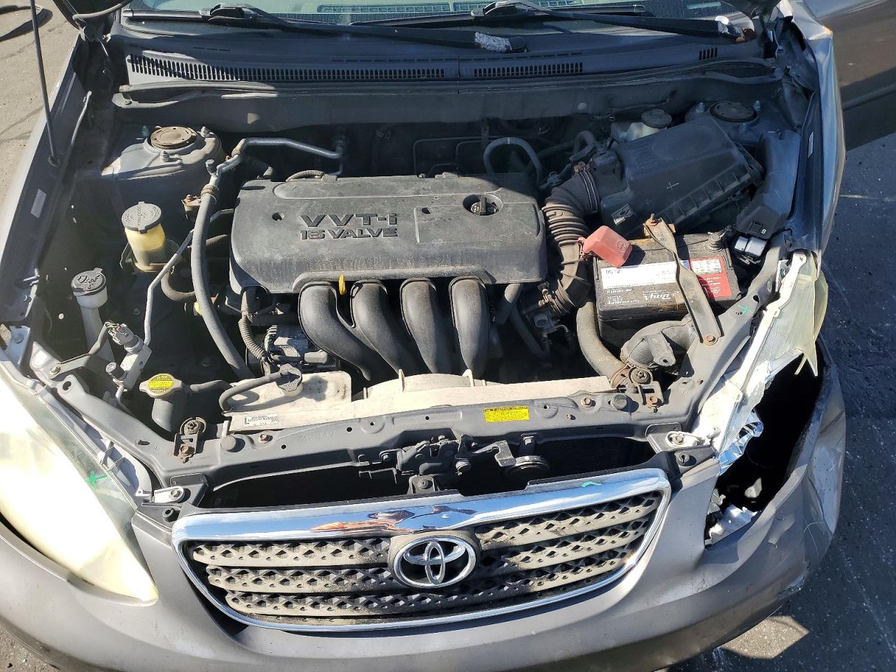 2008 TOYOTA COROLLA CE photo 11